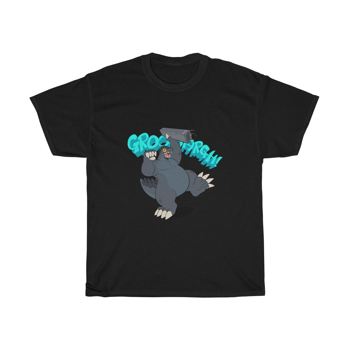 Kaiju - T-Shirt T-Shirt Motfal Black S 