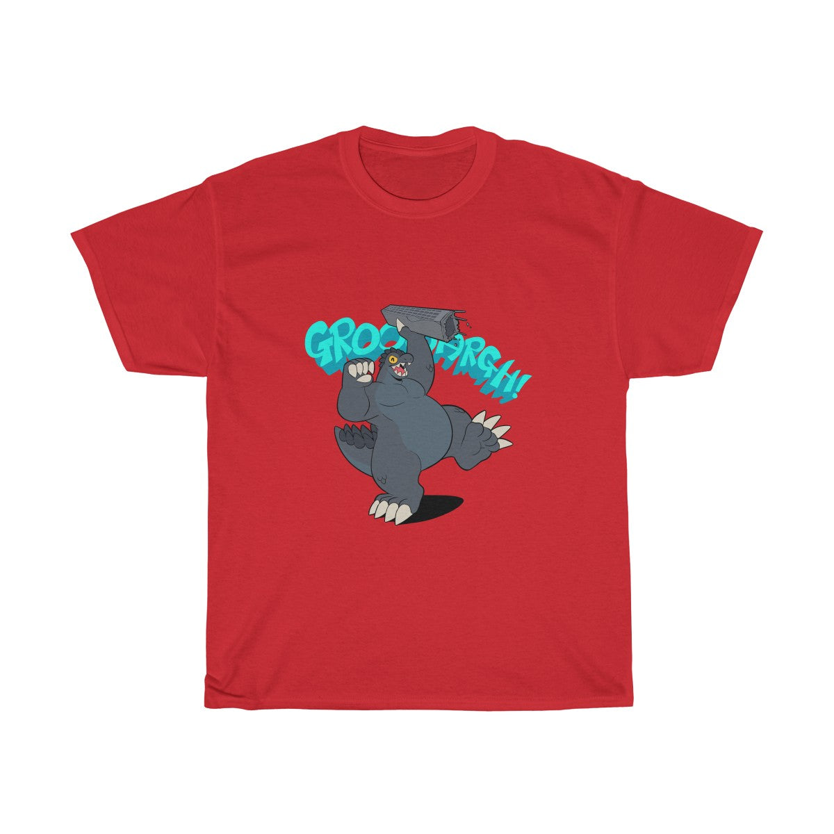 Kaiju - T-Shirt T-Shirt Motfal Red S 