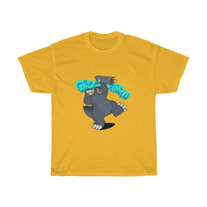 Kaiju - T-Shirt T-Shirt Motfal Gold S 