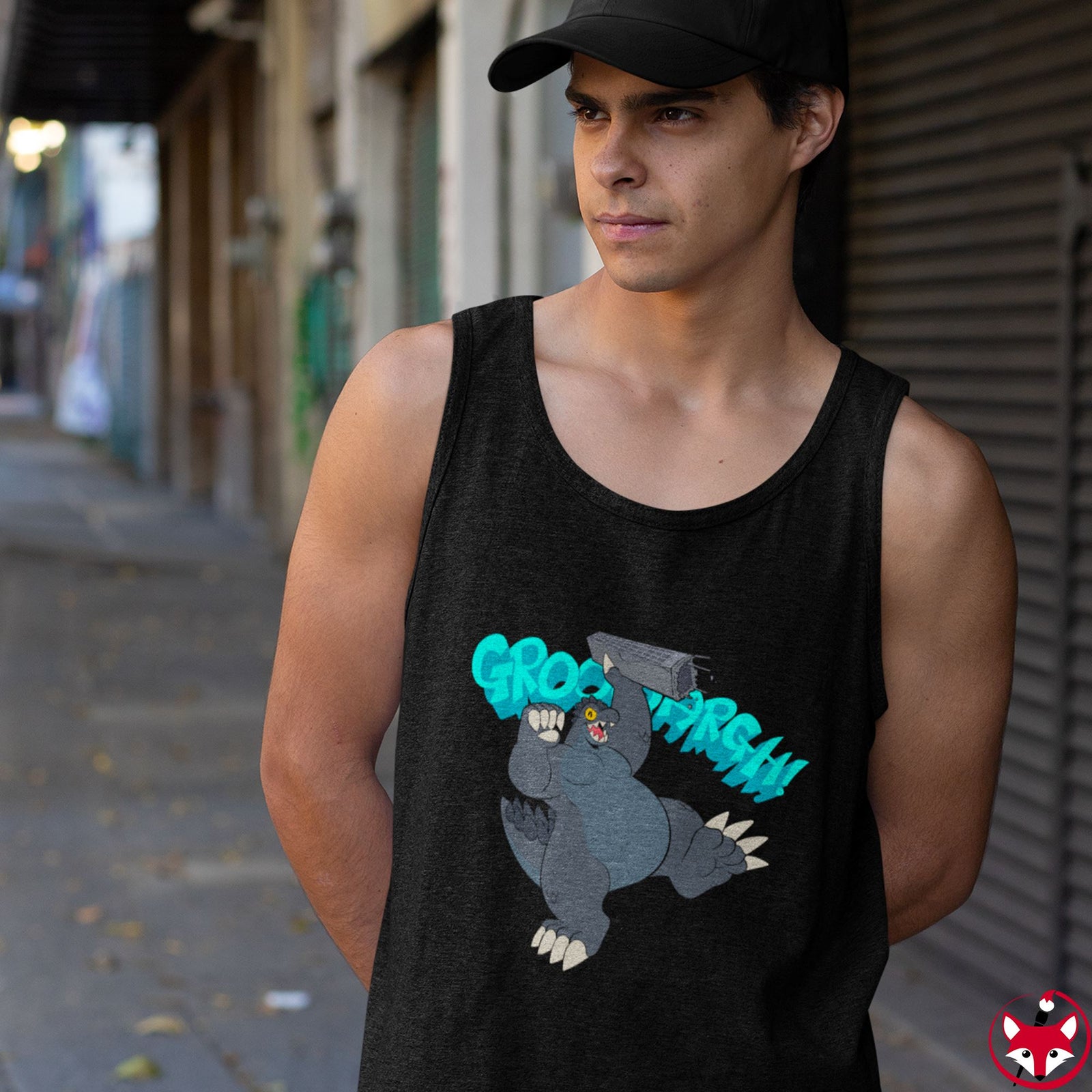 Kaiju - Tank Top Tank Top Motfal 