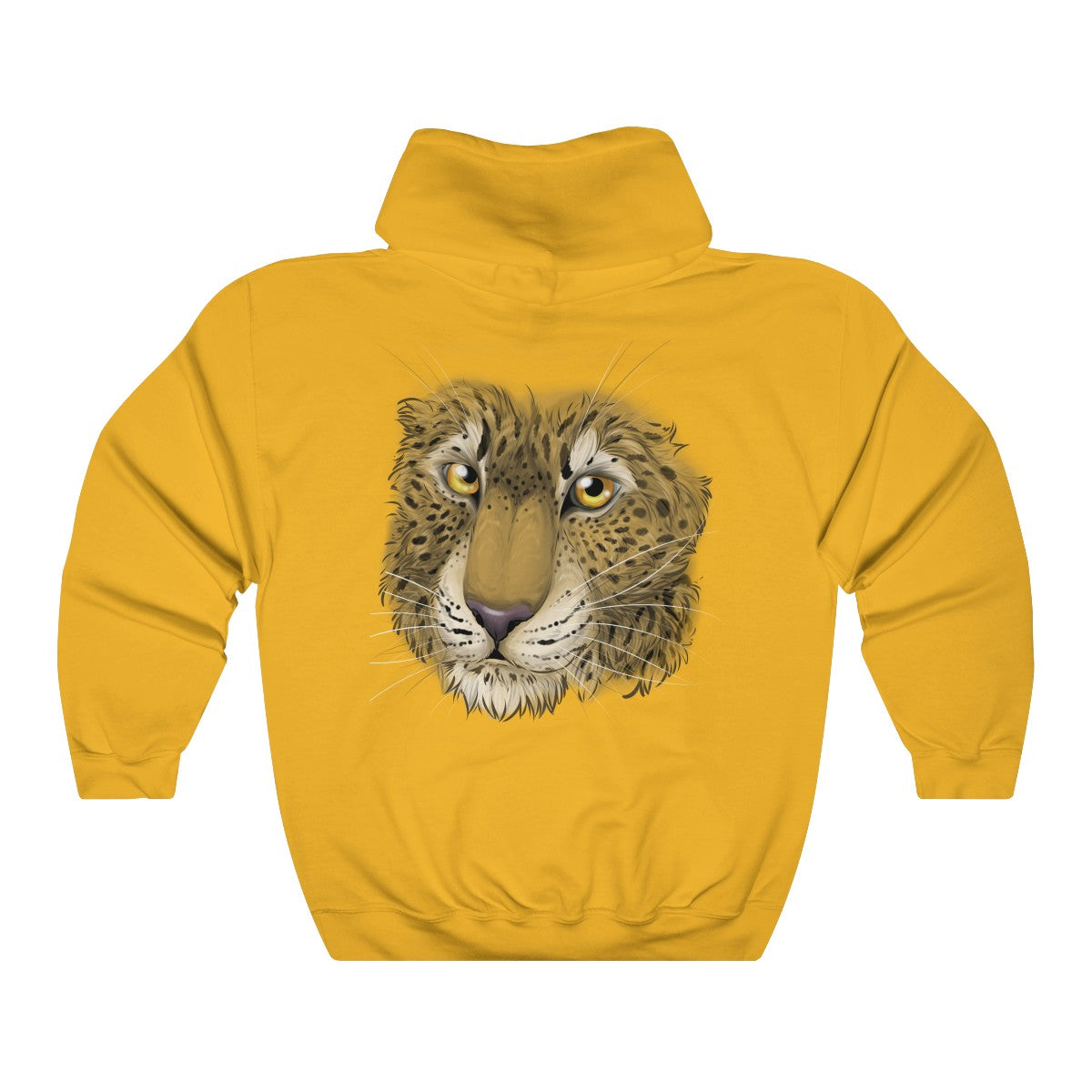 Leopard - Hoodie Hoodie Dire Creatures Gold S 
