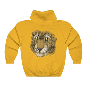 Leopard - Hoodie Hoodie Dire Creatures Gold S 