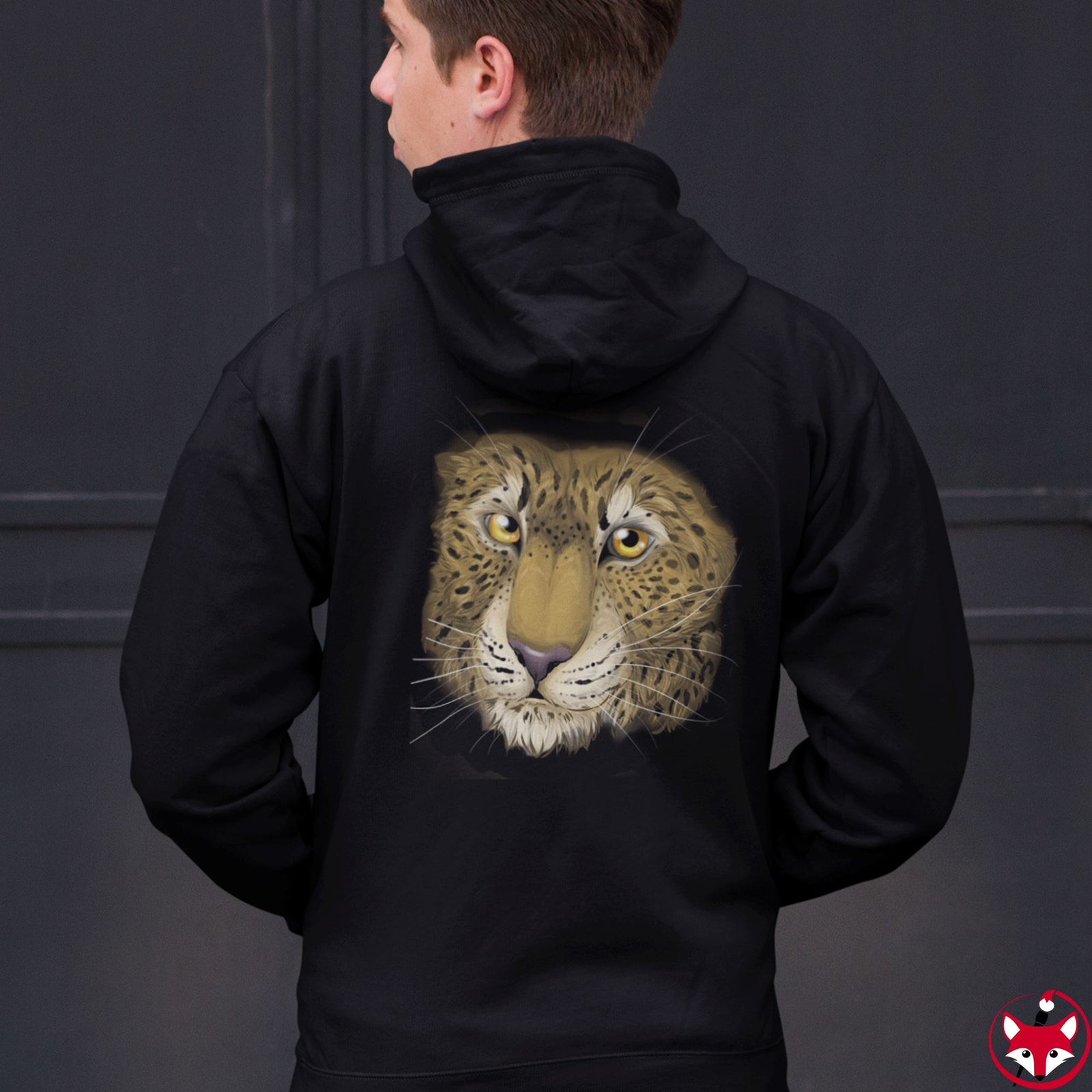 Leopard - Hoodie Hoodie Dire Creatures 