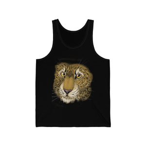 Leopard - Tank Top Tank Top Dire Creatures Black XS 