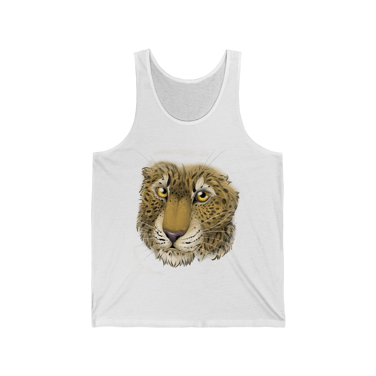 Leopard - Tank Top Tank Top Dire Creatures White XS 