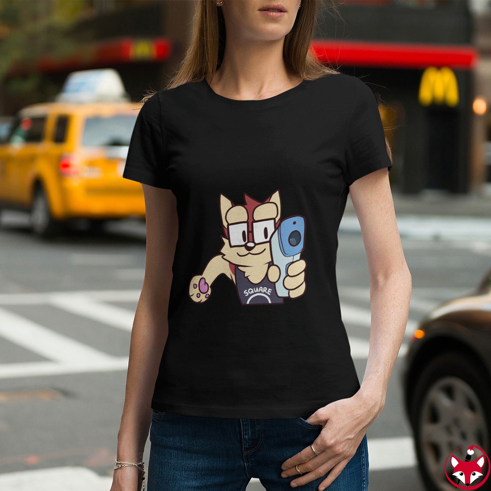 Let Me Scan You - T-Shirt (Double Sided Print) T-Shirt Ooka 