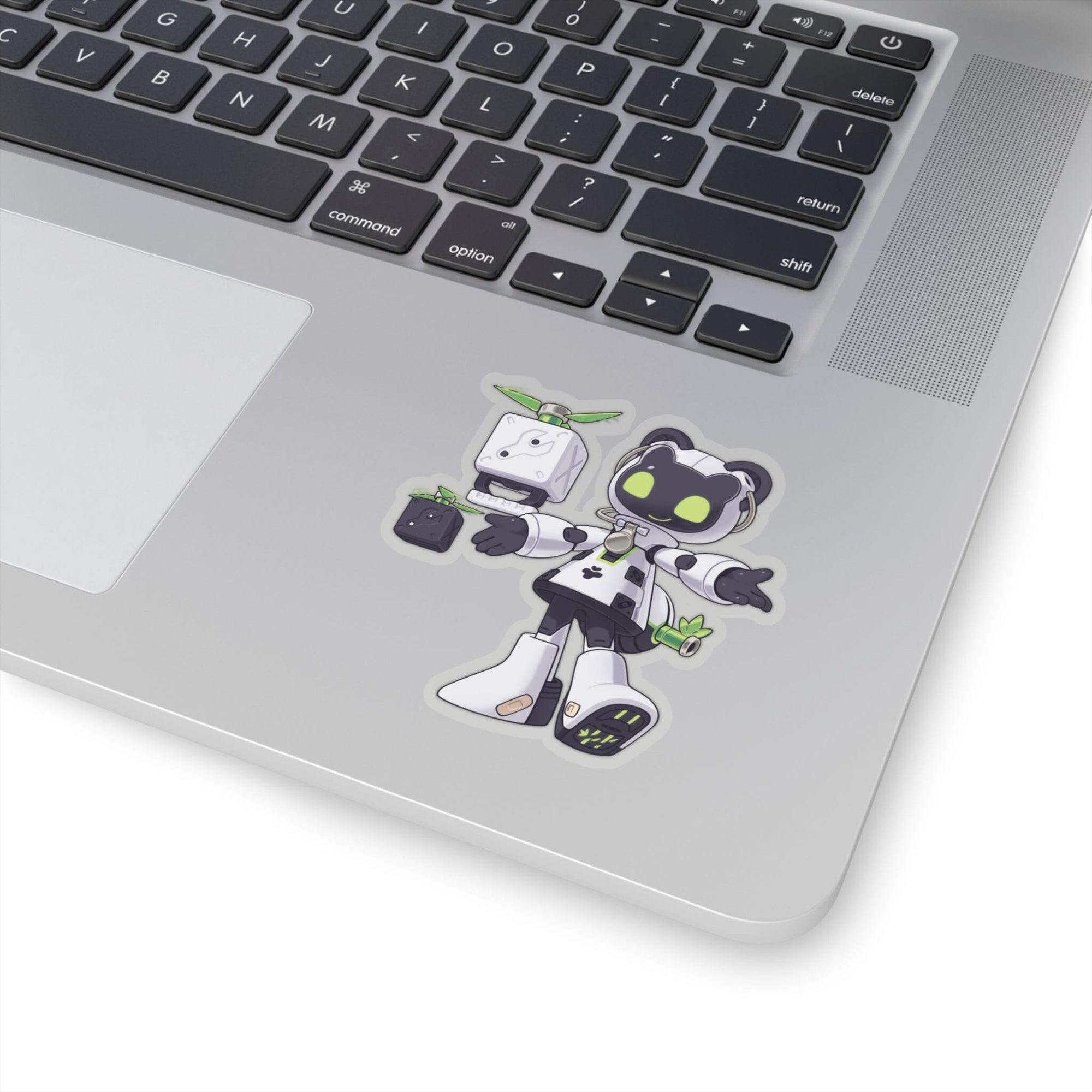 Robot Panda-Tangtang - Sticker Sticker Lordyan 