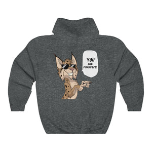 Lynx - Hoodie Hoodie Dire Creatures Dark Heather S 