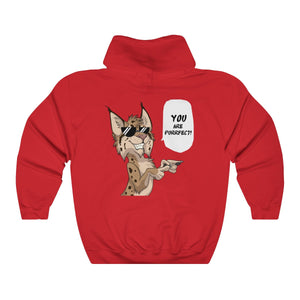 Lynx - Hoodie Hoodie Dire Creatures Red S 