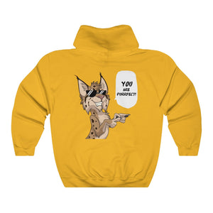 Lynx - Hoodie Hoodie Dire Creatures Gold S 