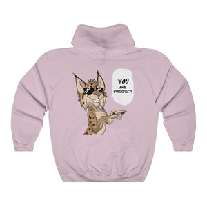 Lynx - Hoodie Hoodie Dire Creatures Light Pink S 