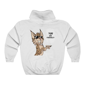 Lynx - Hoodie Hoodie Dire Creatures White S 