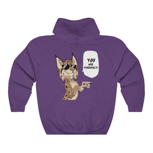 Lynx - Hoodie Hoodie Dire Creatures Purple S 