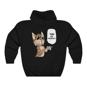 Lynx - Hoodie Hoodie Dire Creatures Black S 