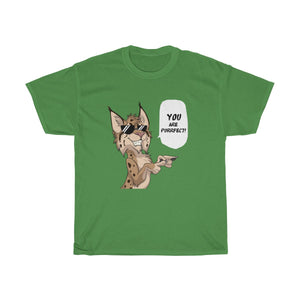 Lynx - T-Shirt T-Shirt Dire Creatures Green S 
