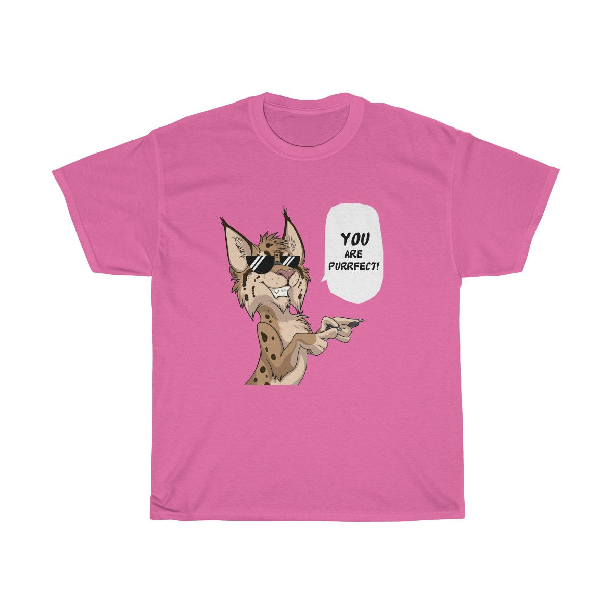 Lynx - T-Shirt T-Shirt Dire Creatures Pink S 