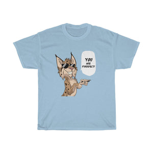 Lynx - T-Shirt T-Shirt Dire Creatures Light Blue S 