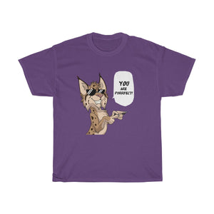 Lynx - T-Shirt T-Shirt Dire Creatures Purple S 