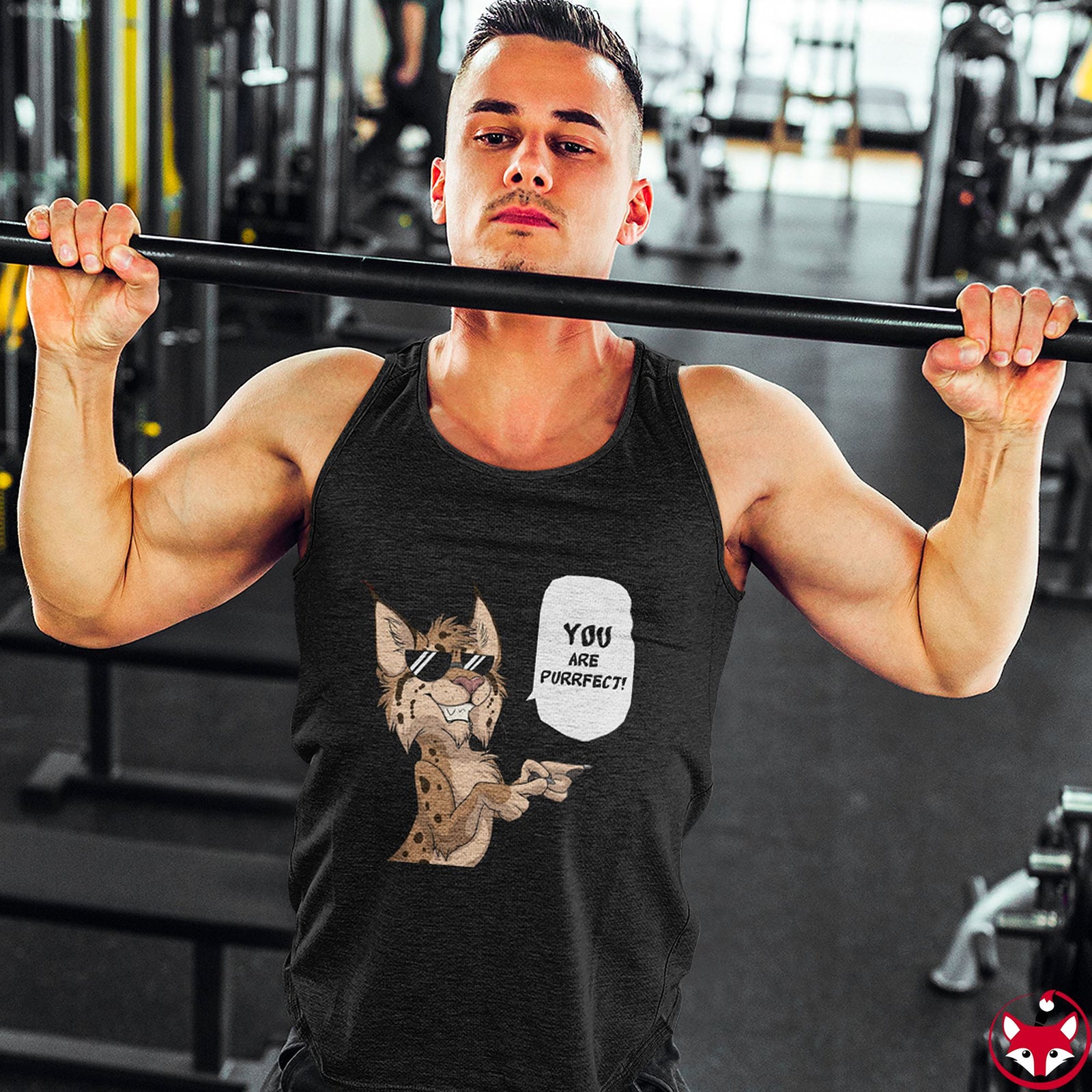 Lynx - Tank Top Tank Top Dire Creatures 