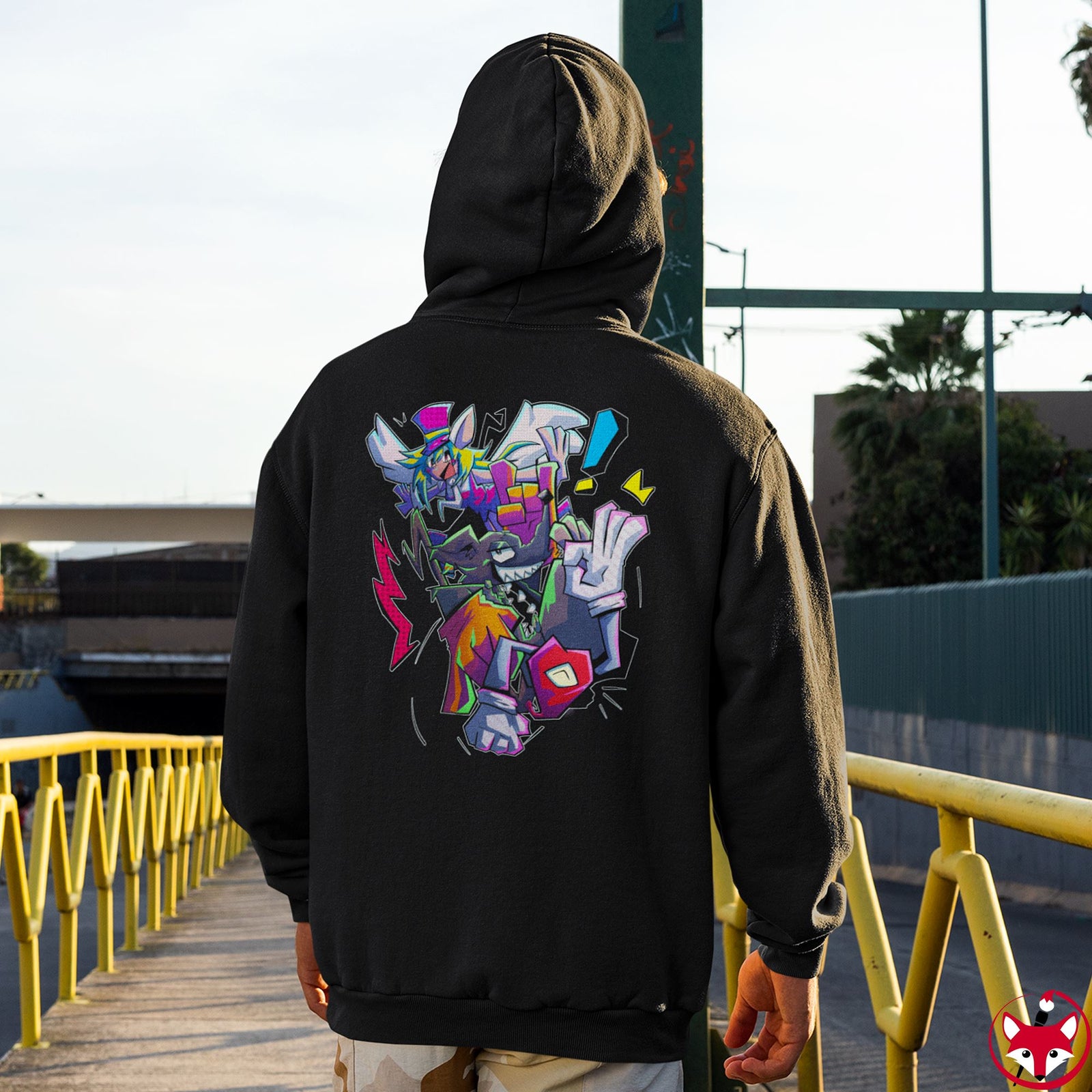 Mad Rat! - Hoodie Hoodie AFLT-DaveyDboi 