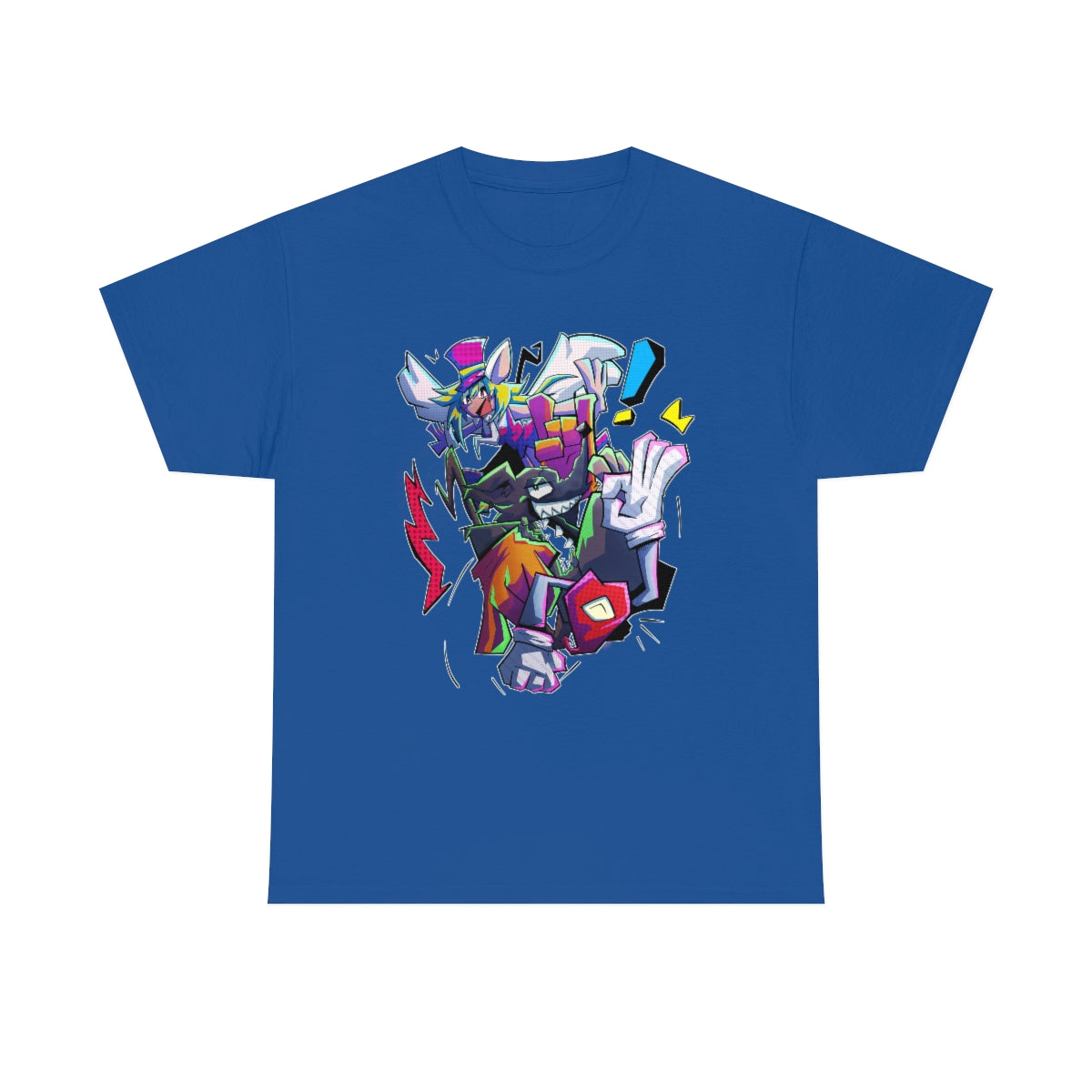 Mad Rat! - T-Shirt T-Shirt AFLT-DaveyDboi Royal Blue S 