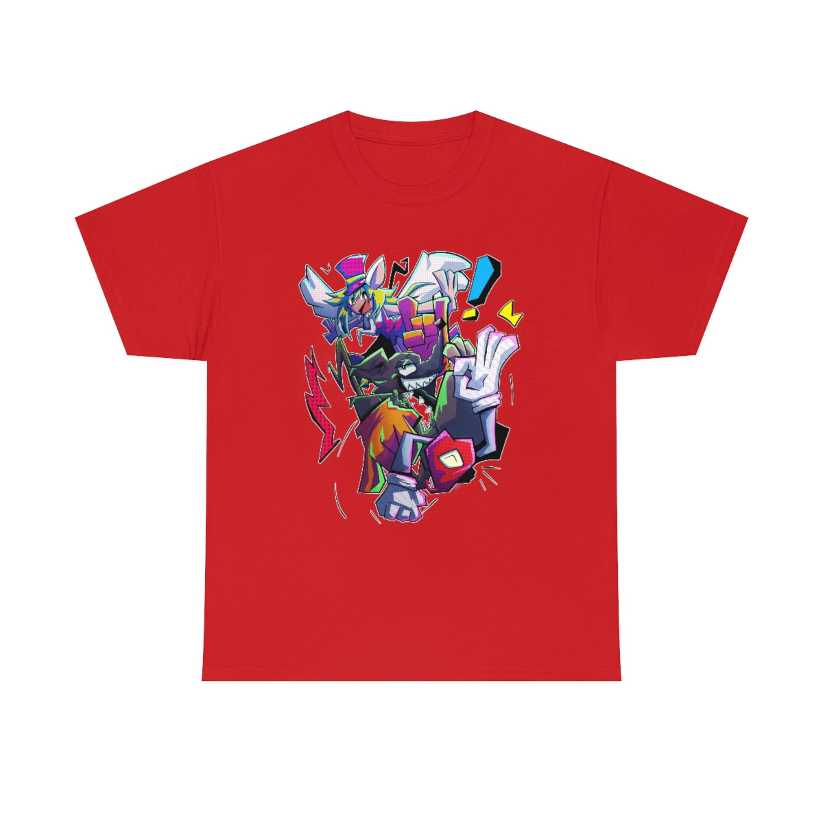 Mad Rat! - T-Shirt T-Shirt AFLT-DaveyDboi Red S 