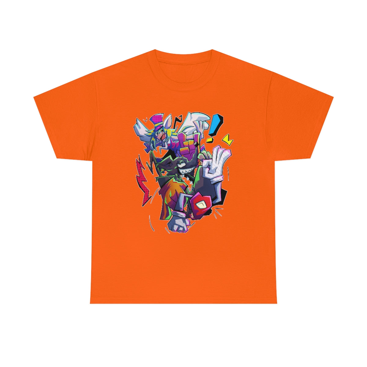 Mad Rat! - T-Shirt T-Shirt AFLT-DaveyDboi Orange S 