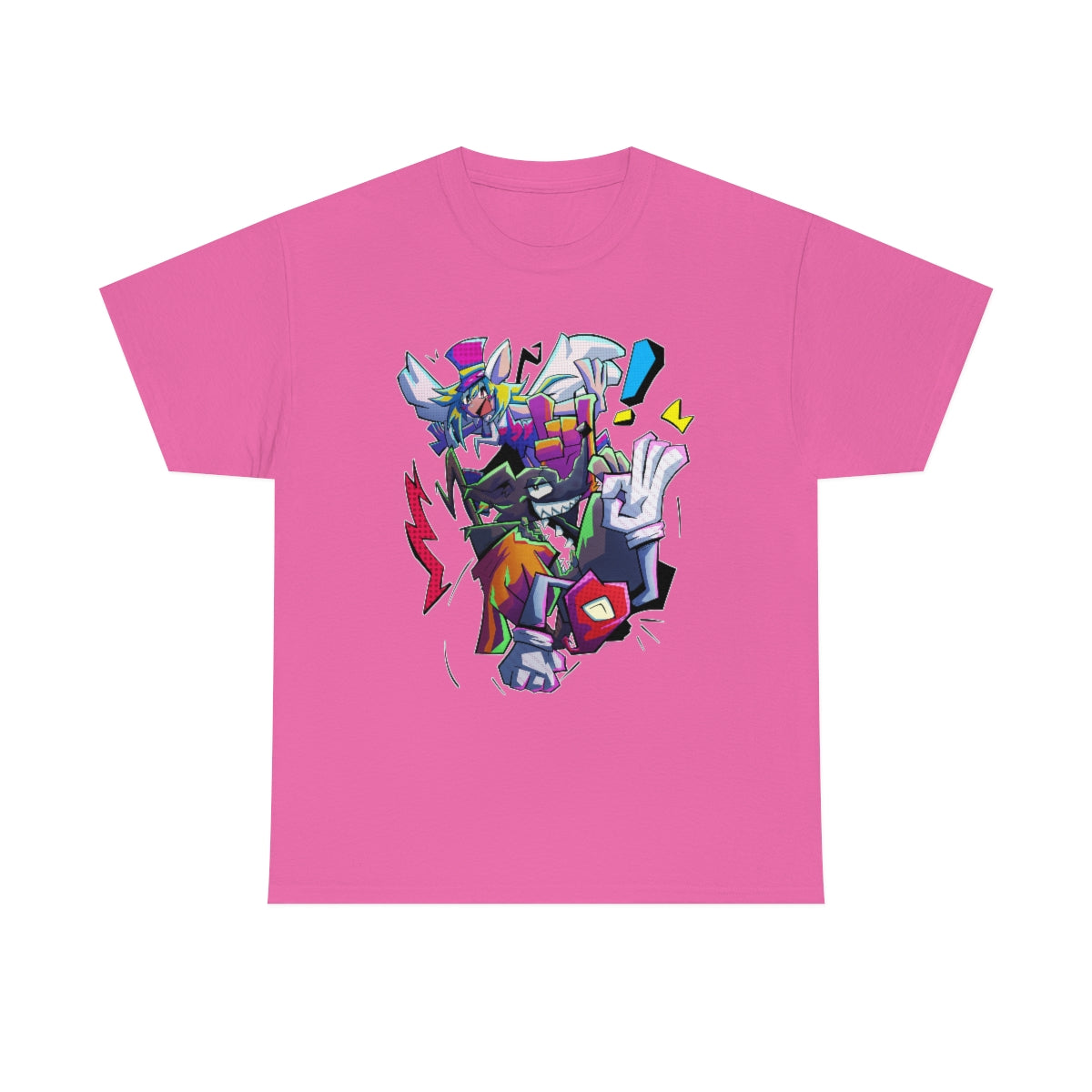 Mad Rat! - T-Shirt T-Shirt AFLT-DaveyDboi Pink S 