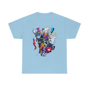 Mad Rat! - T-Shirt T-Shirt AFLT-DaveyDboi Light Blue S 