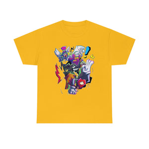 Mad Rat! - T-Shirt T-Shirt AFLT-DaveyDboi Gold S 