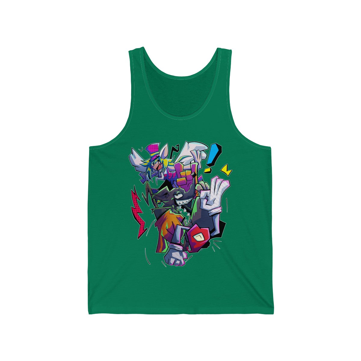 Mad Rat! - Tank Top Tank Top AFLT-DaveyDboi Green XS 