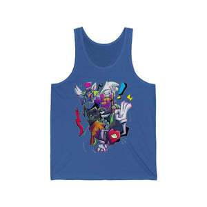 Mad Rat! - Tank Top Tank Top AFLT-DaveyDboi Royal Blue XS 