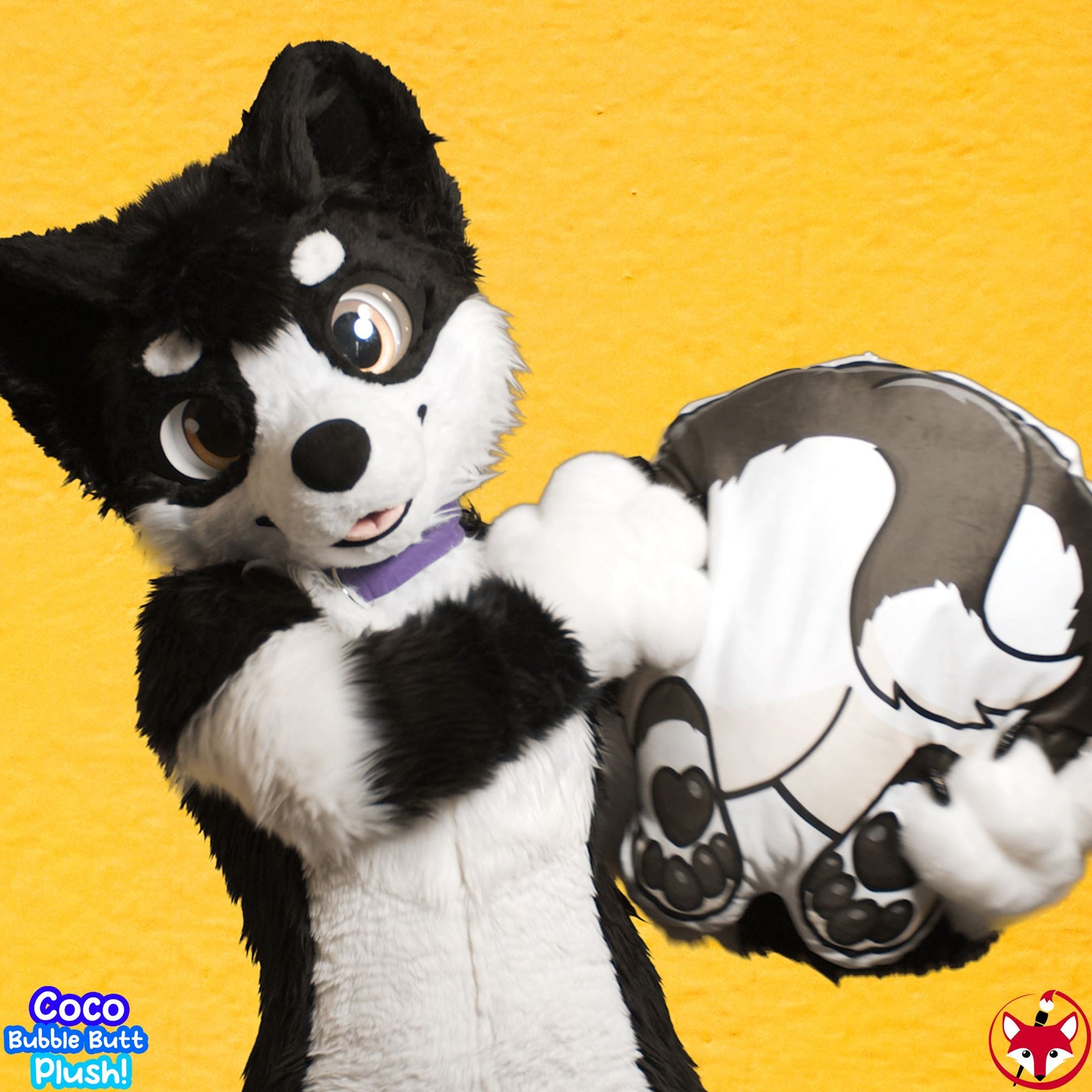 Coco Bubble Butt Plush Pillow Pillow Wolvinny 