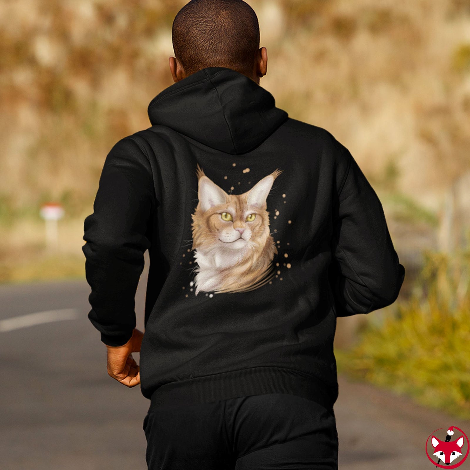 Maine Coon - Hoodie Hoodie Dire Creatures 