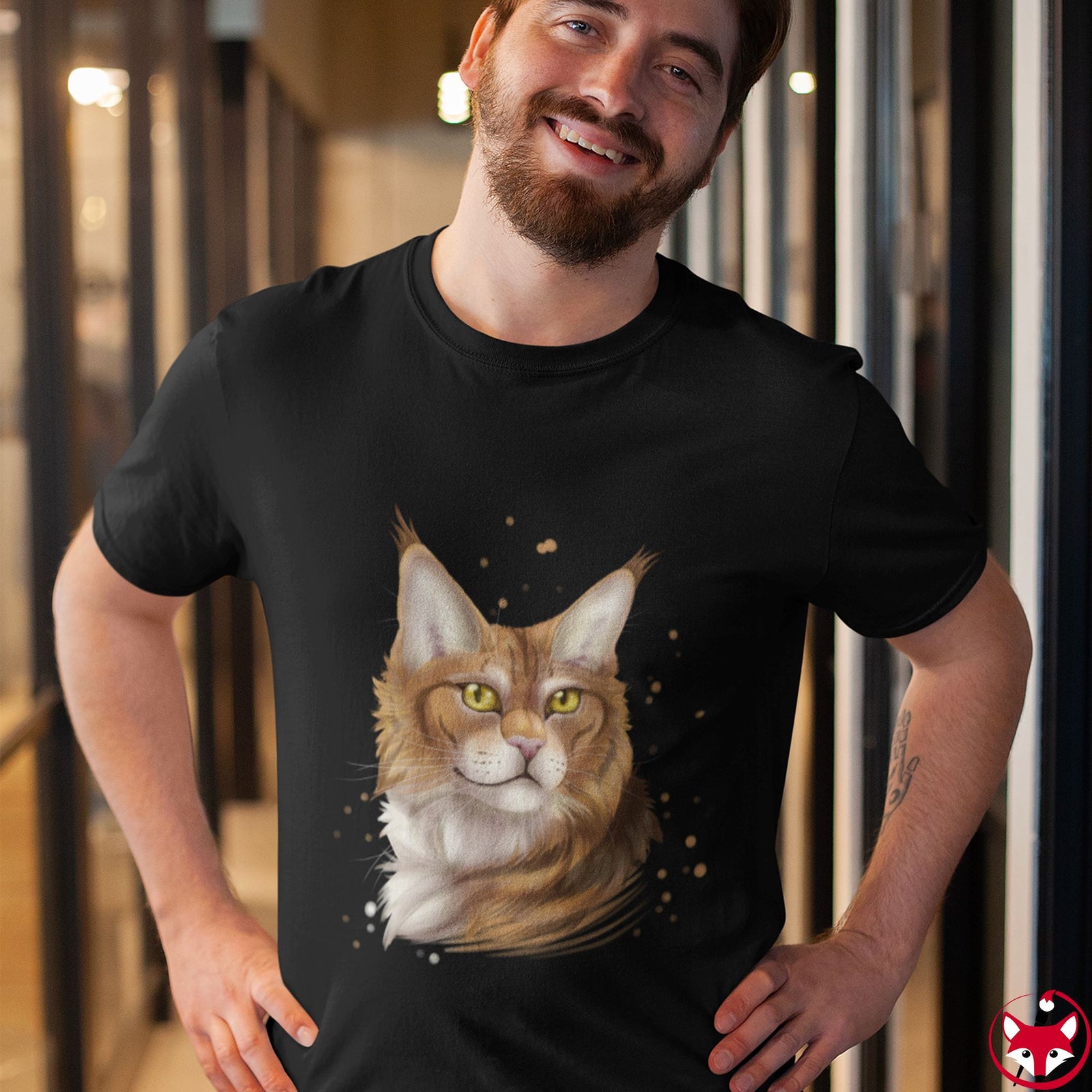 Maine Coon - T-Shirt T-Shirt Dire Creatures 