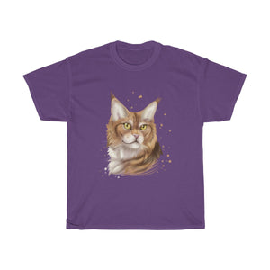 Maine Coon - T-Shirt T-Shirt Dire Creatures Purple S 