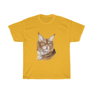 Maine Coon - T-Shirt T-Shirt Dire Creatures Gold S 