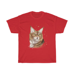 Maine Coon - T-Shirt T-Shirt Dire Creatures Red S 