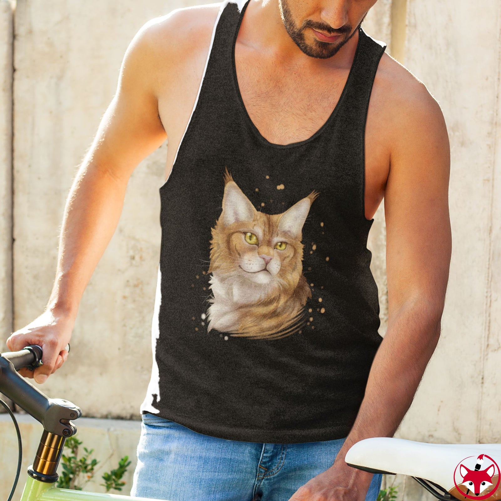 Maine Coon - Tank Top Tank Top Dire Creatures 