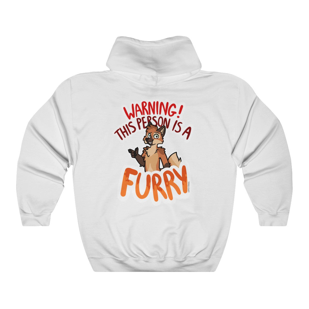 Maned Wolf - Hoodie Hoodie Sammy The Tanuki White S 