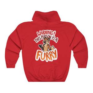 Maned Wolf - Hoodie Hoodie Sammy The Tanuki Red S 