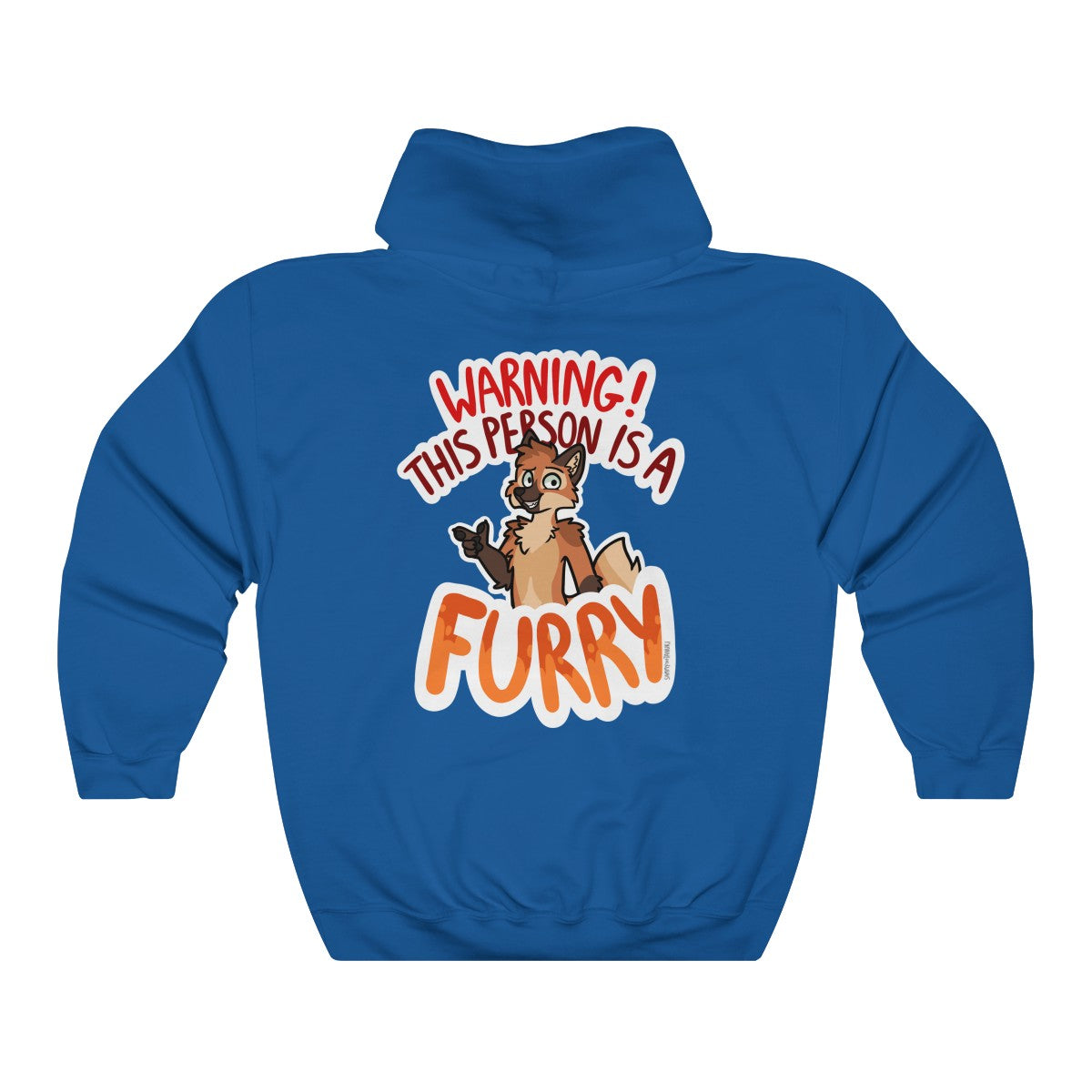 Maned Wolf - Hoodie Hoodie Sammy The Tanuki Royal Blue S 