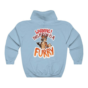 Maned Wolf - Hoodie Hoodie Sammy The Tanuki Light Blue S 