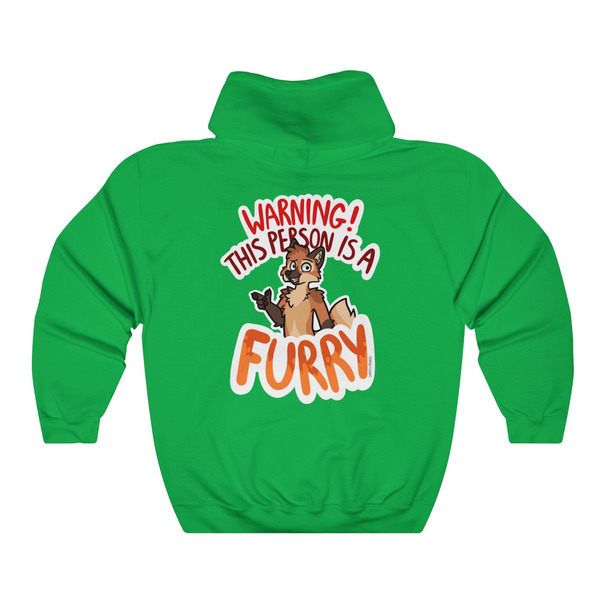 Maned Wolf - Hoodie Hoodie Sammy The Tanuki Green S 