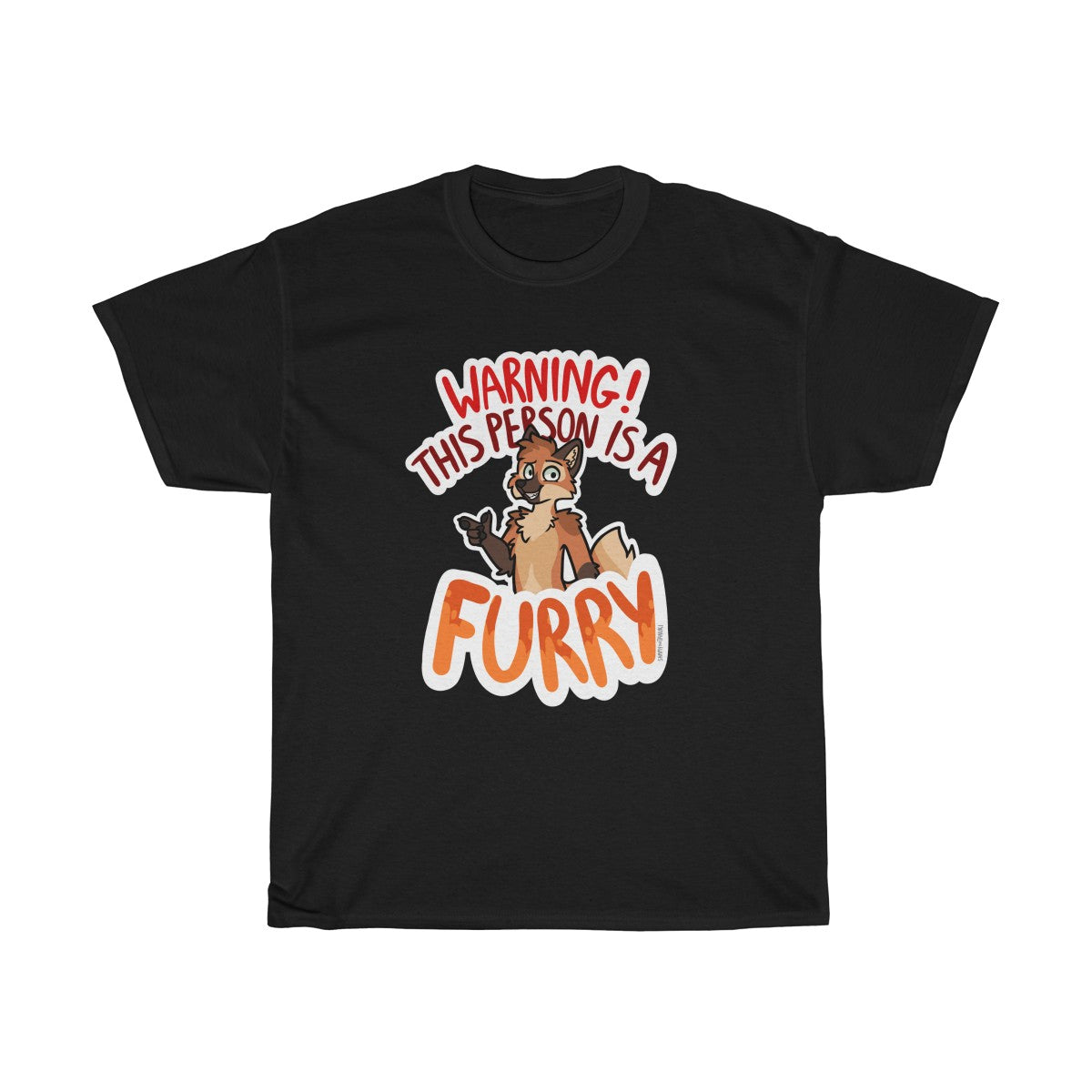 Maned Wolf - T-Shirt T-Shirt Sammy The Tanuki Black S 