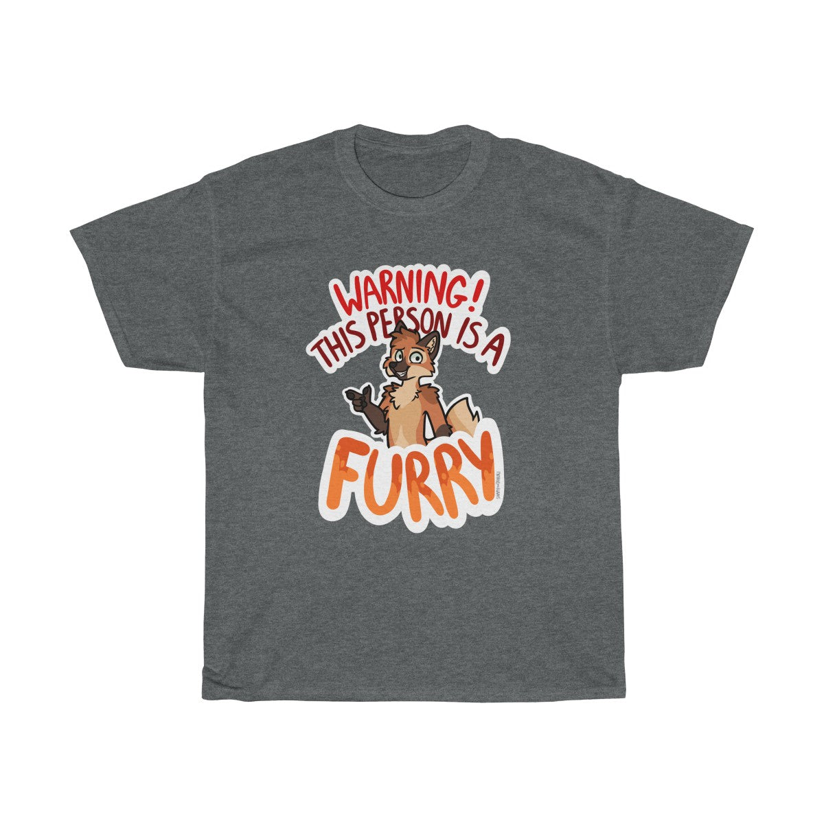 Maned Wolf - T-Shirt T-Shirt Sammy The Tanuki Dark Heather S 