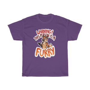 Maned Wolf - T-Shirt T-Shirt Sammy The Tanuki Purple S 