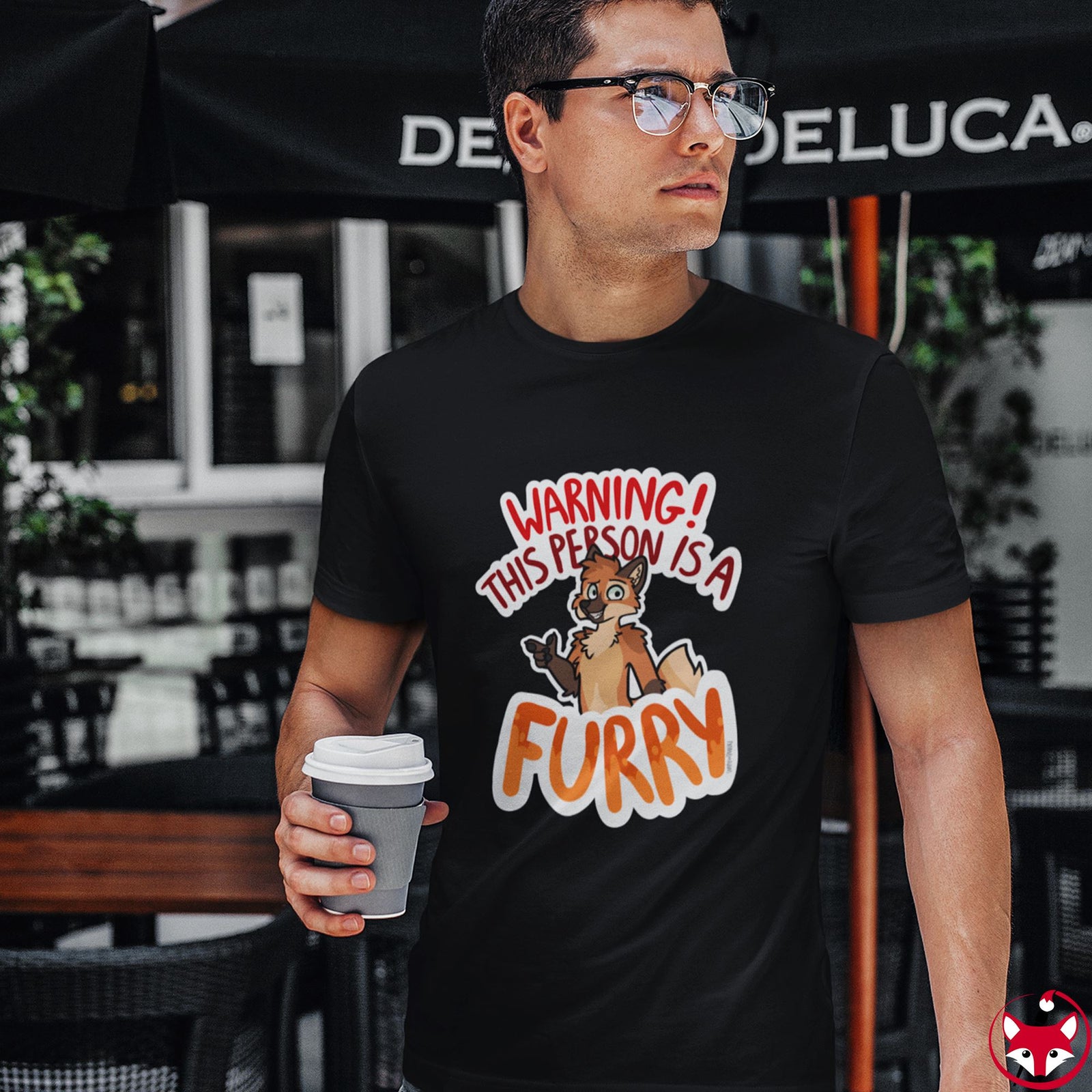 Maned Wolf - T-Shirt T-Shirt Sammy The Tanuki 