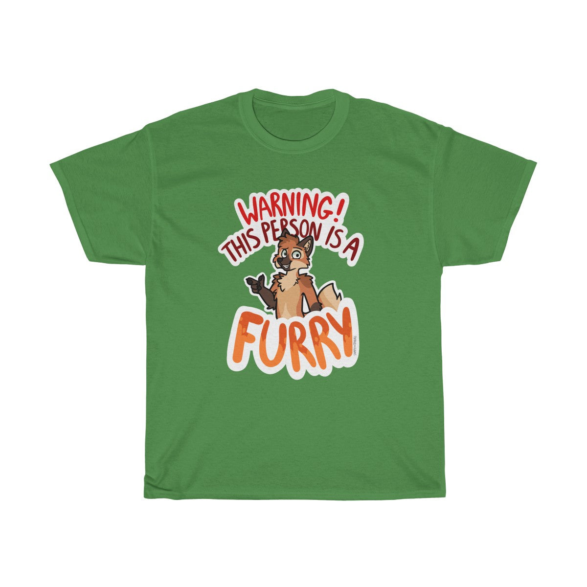 Maned Wolf - T-Shirt T-Shirt Sammy The Tanuki Green S 