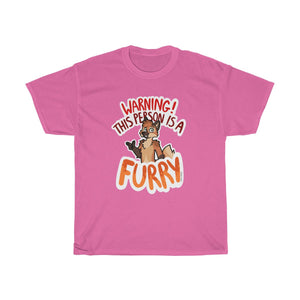 Maned Wolf - T-Shirt T-Shirt Sammy The Tanuki Pink S 